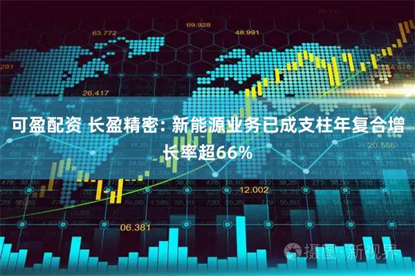 可盈配资 长盈精密: 新能源业务已成支柱年复合增长率超66%
