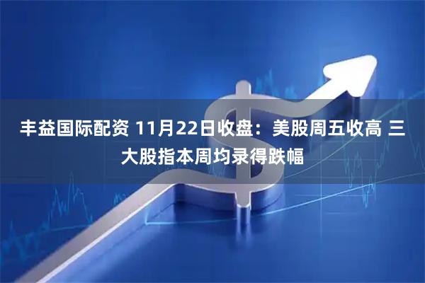 丰益国际配资 11月22日收盘：美股周五收高 三大股指本周均录得跌幅