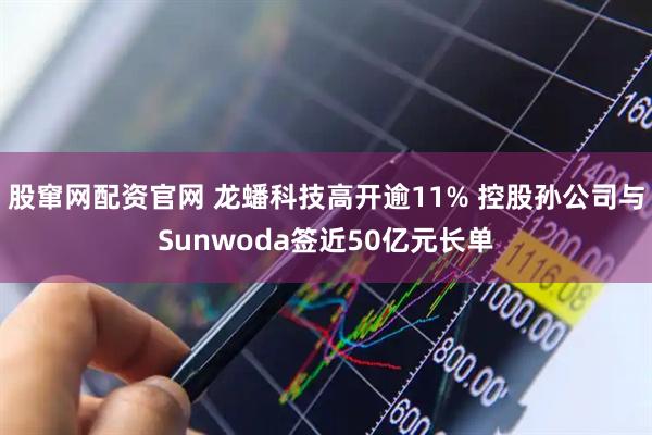 股窜网配资官网 龙蟠科技高开逾11% 控股孙公司与Sunwoda签近50亿元长单