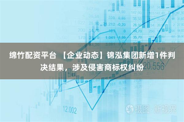 绵竹配资平台 【企业动态】锦泓集团新增1件判决结果，涉及侵害商标权纠纷